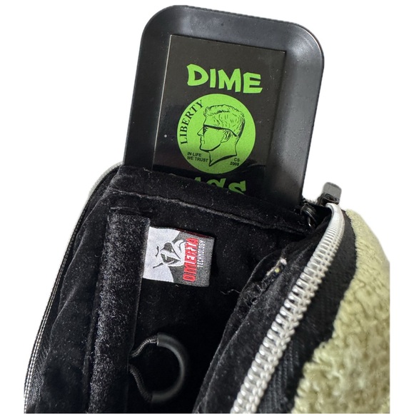Dime Bags All-in-One Padded Pouch - 8” - Smell-Proof - Picture 7 of 10